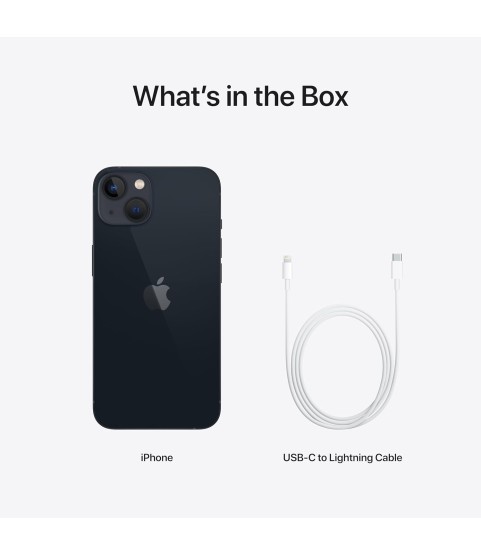 APPLE iPhone 13 128 Go Midnight (2021) - Reconditionné - Excellent état