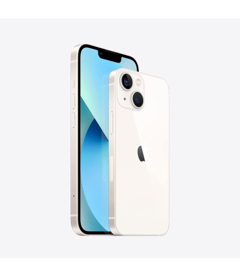 APPLE iPhone 13 128 Go Blanc (2021) - Reconditionné - Excellent état