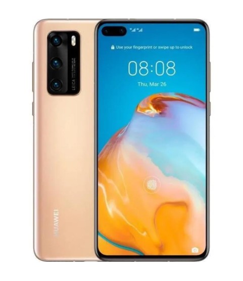 HUAWEI P40 128GO Or - Reconditionné - Excellent état